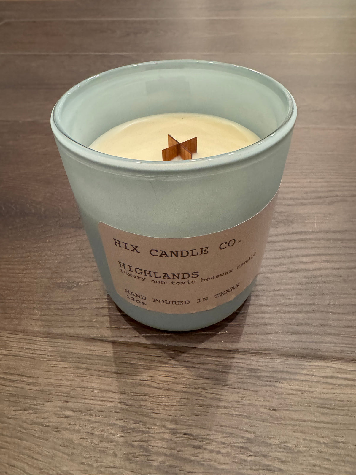 Hix Candle 12oz