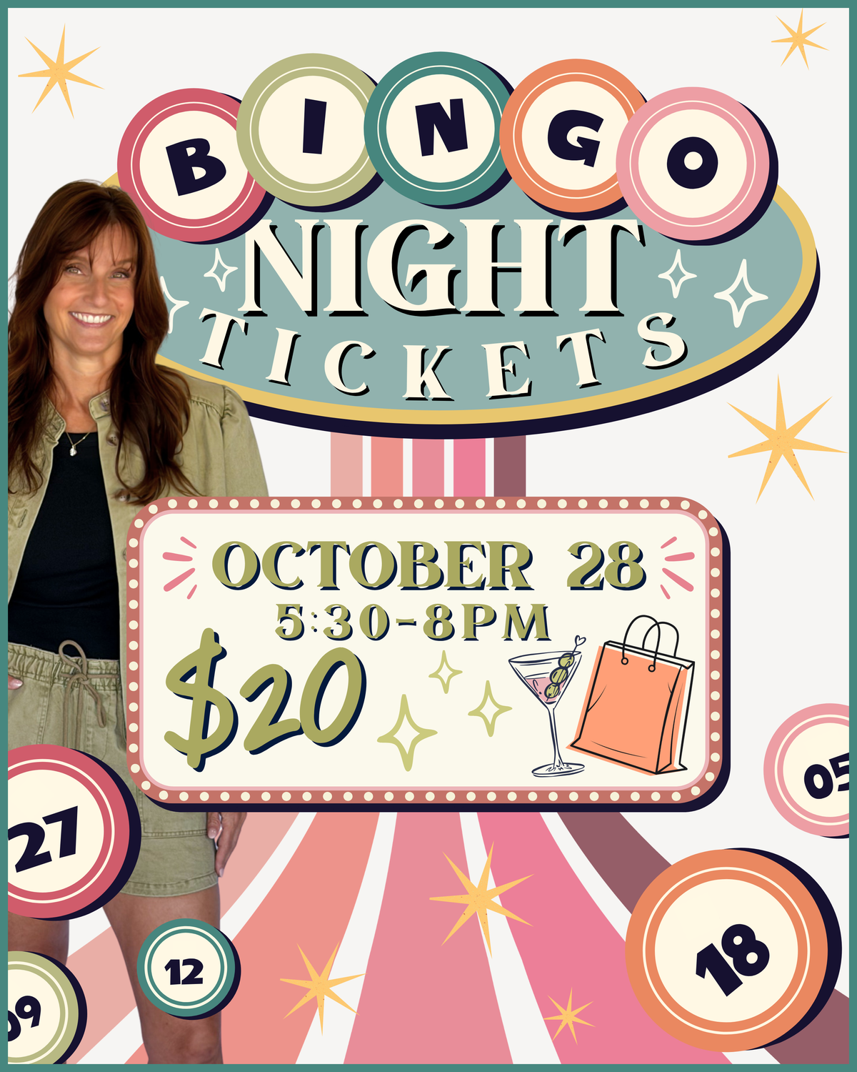 Bingo Night at Rebel Darlin | Event Ticket