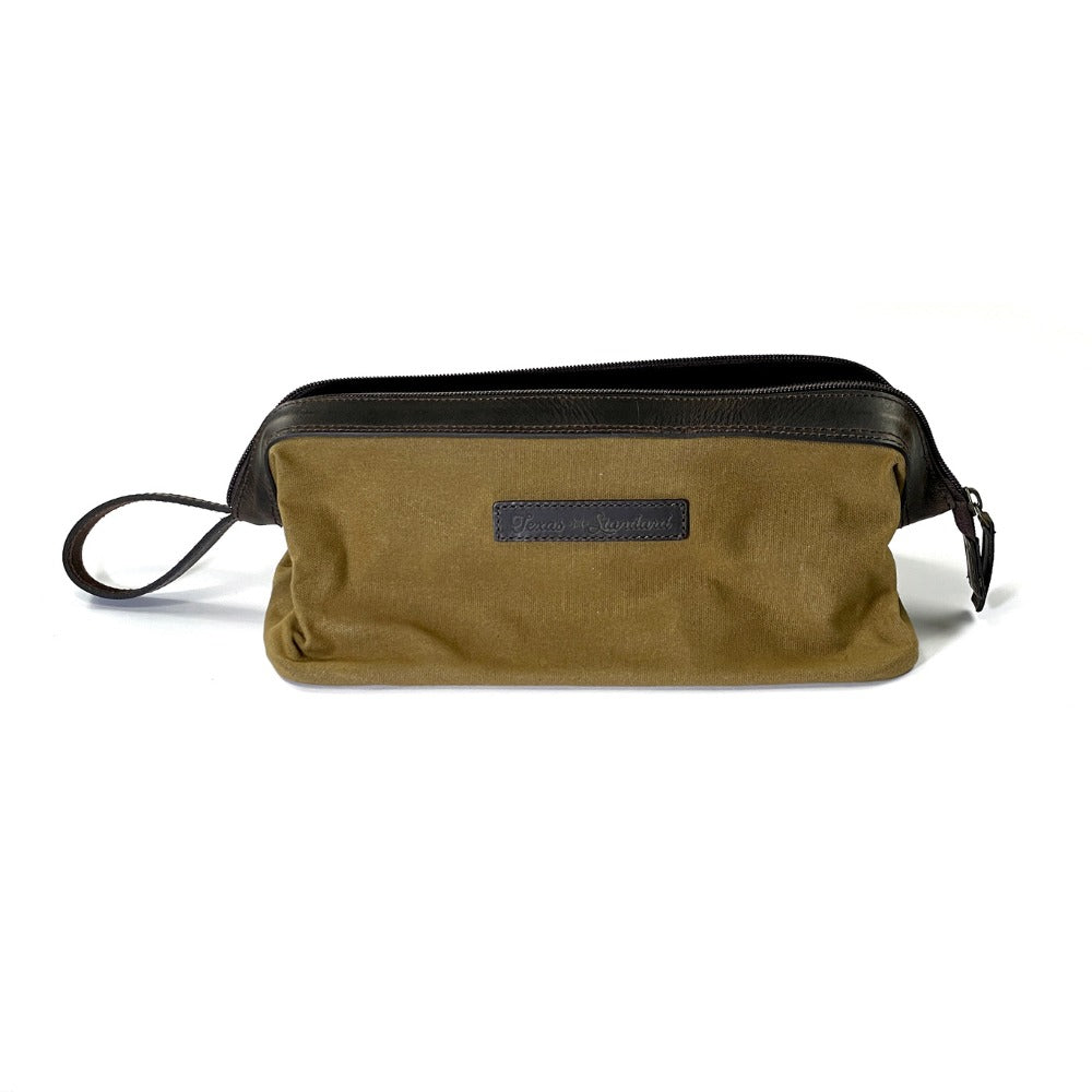 Waxed Canvas Utility Case – Rebel Darlin
