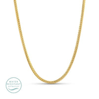 Herringbone Collar Necklace- Water Resistant