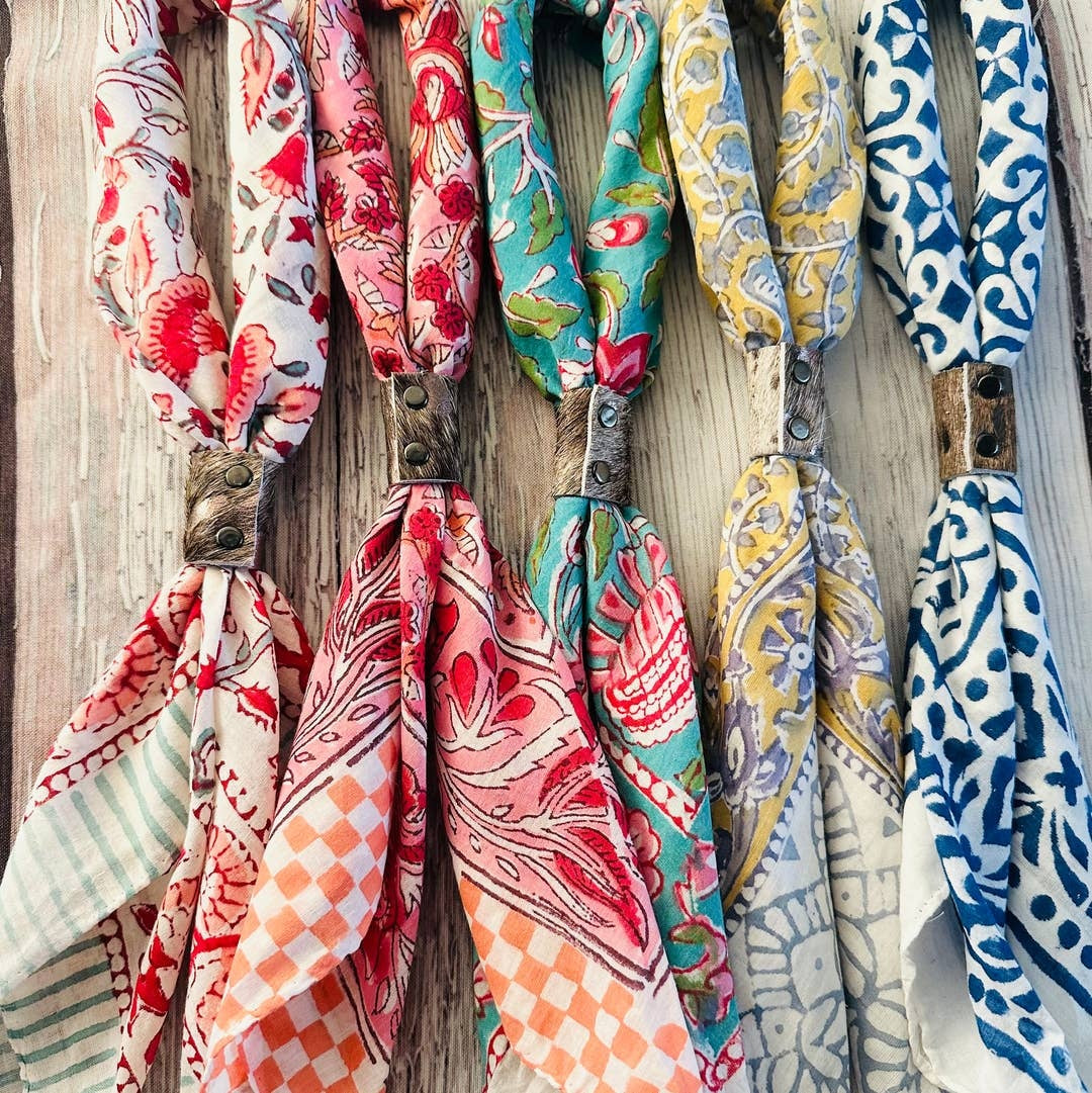 Bright Boho Bandanas