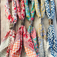 Bright Boho Bandanas