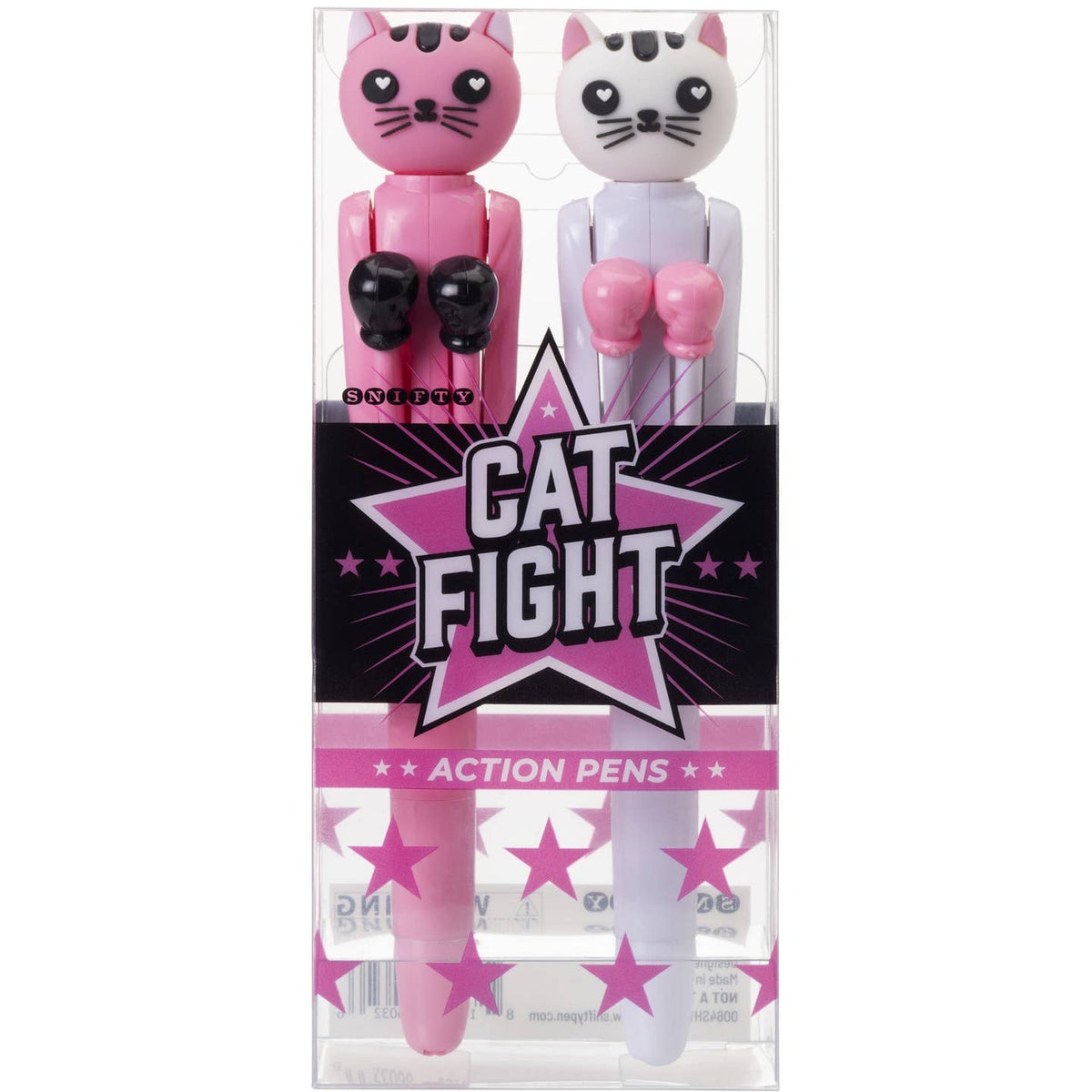 Cat Fight Boxing Pens