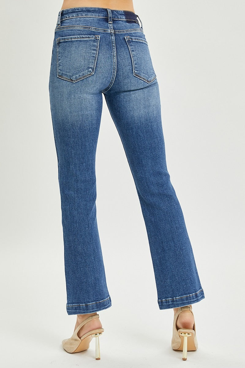 Mallory High Rise Bootcut Jeans
