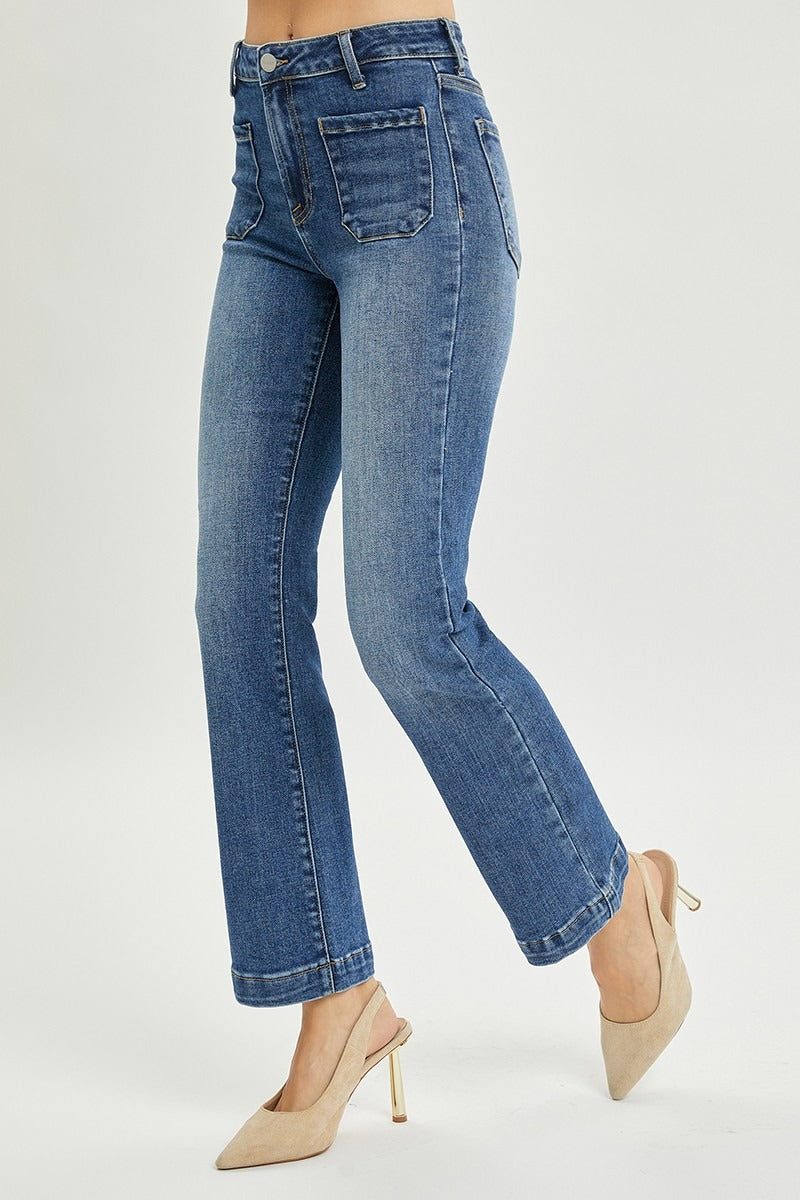 Mallory High Rise Bootcut Jeans
