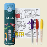 Mini Coloring & Doodle Mats