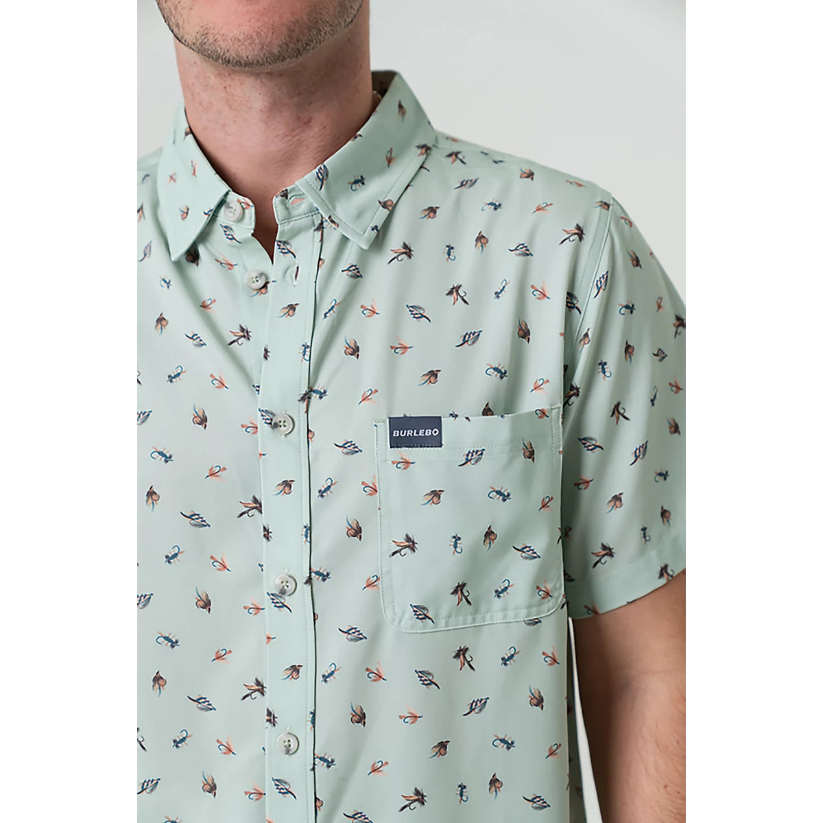 Performance Button Up