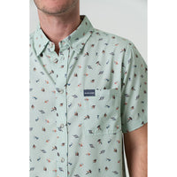 Performance Button Up