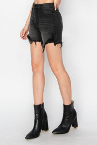 Chandler Frayed Denim Shorts