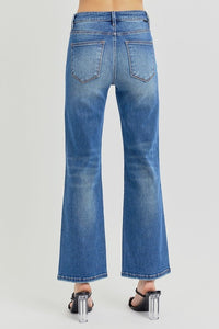Larson High Rise Straight Jeans