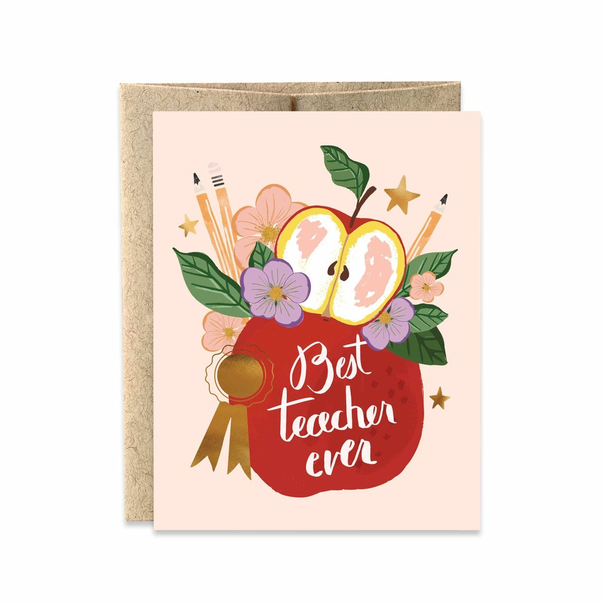 Best Teacher Ever Apple Card