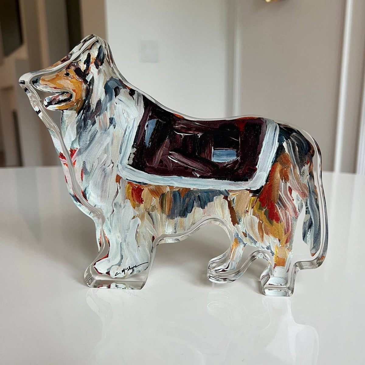 “Rev” Acrylic Shelfie