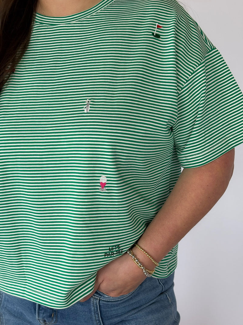 Par-Tee Golf Top