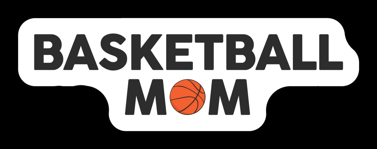 Basketball Mom Sticker