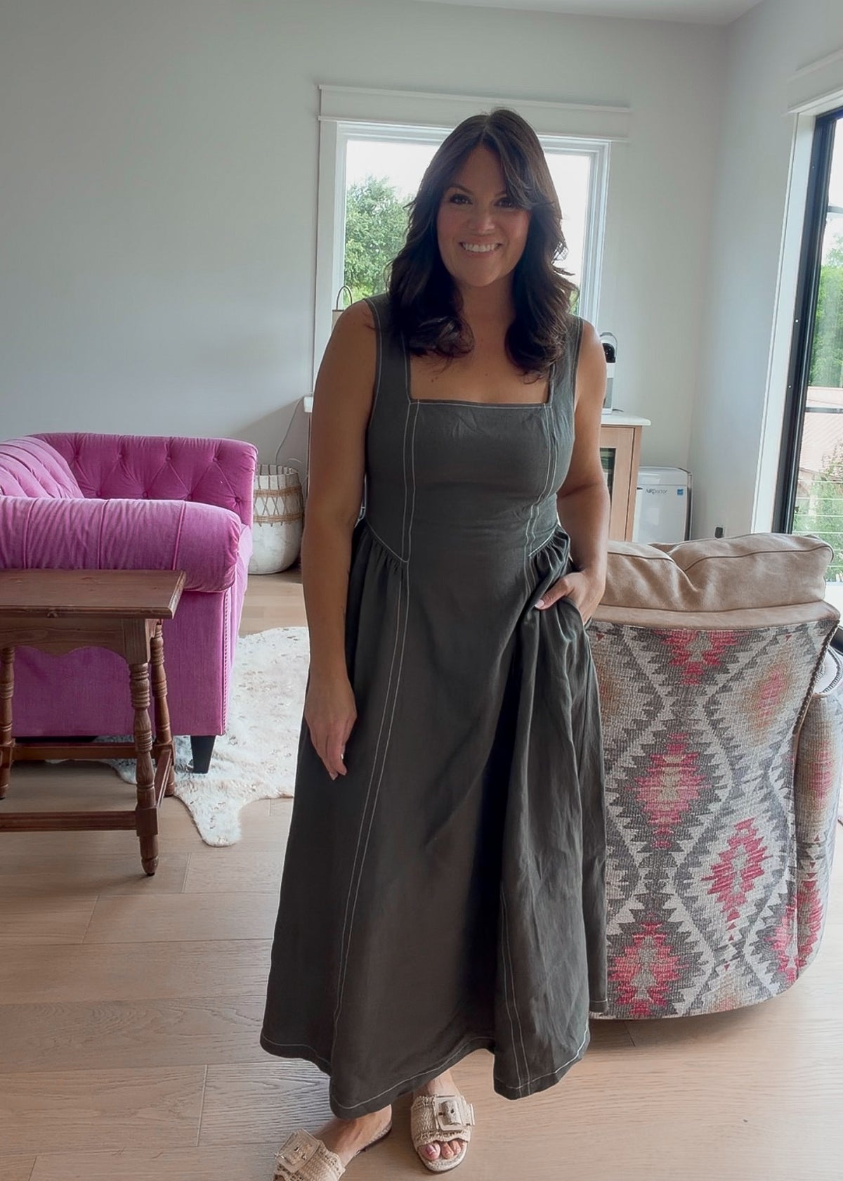 Roberts Midi Dress