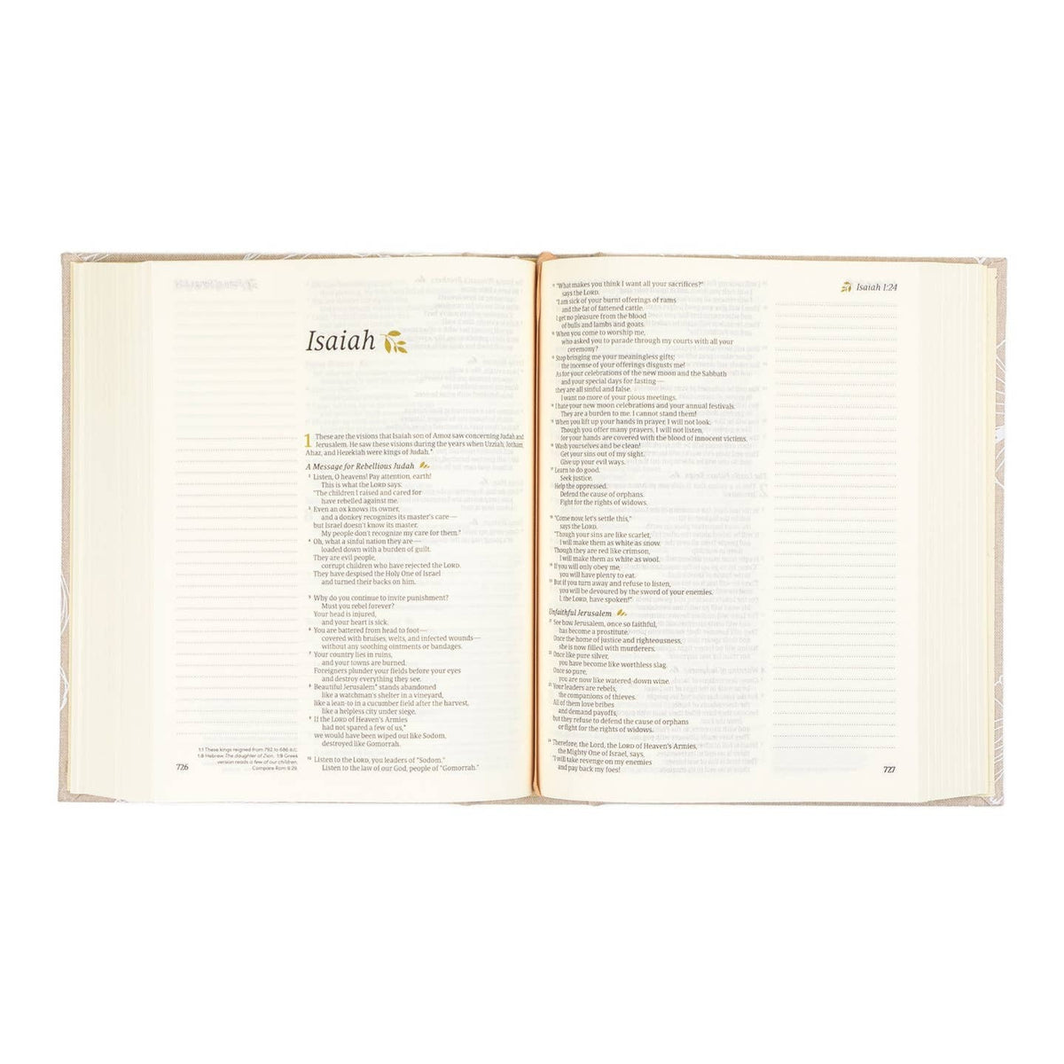 Nlt Notetaking Bible : Cordova Theme