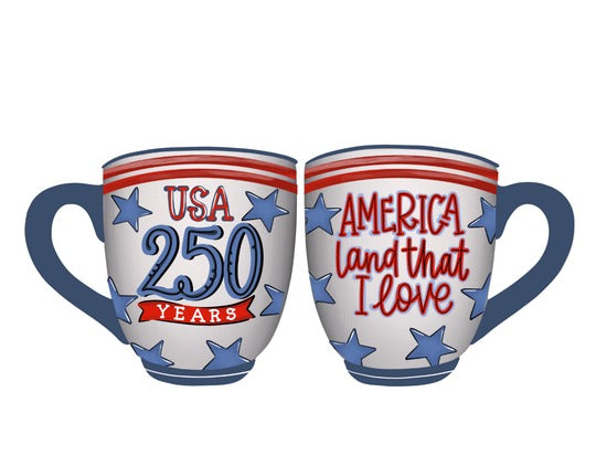 America Land That I Love Mug