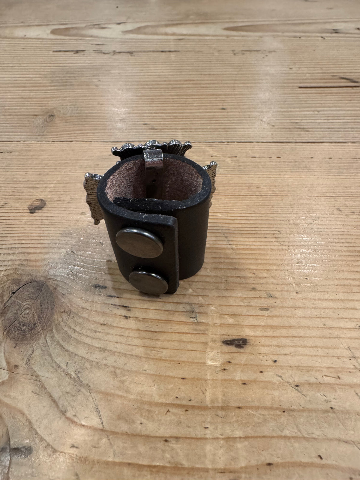 Cluster Western Concho Scarf Slide