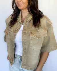 Nicola Cuffed Denim Jacket