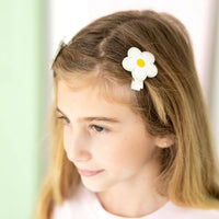 Daisy Flower Clip
