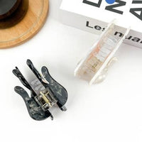 Black Cat Hair Clip