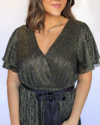 The Esmeralda  Dress