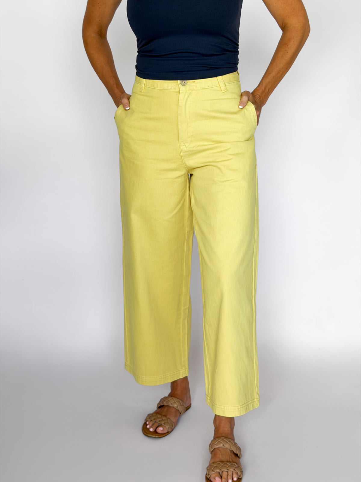 Buttercup Barrel Pants