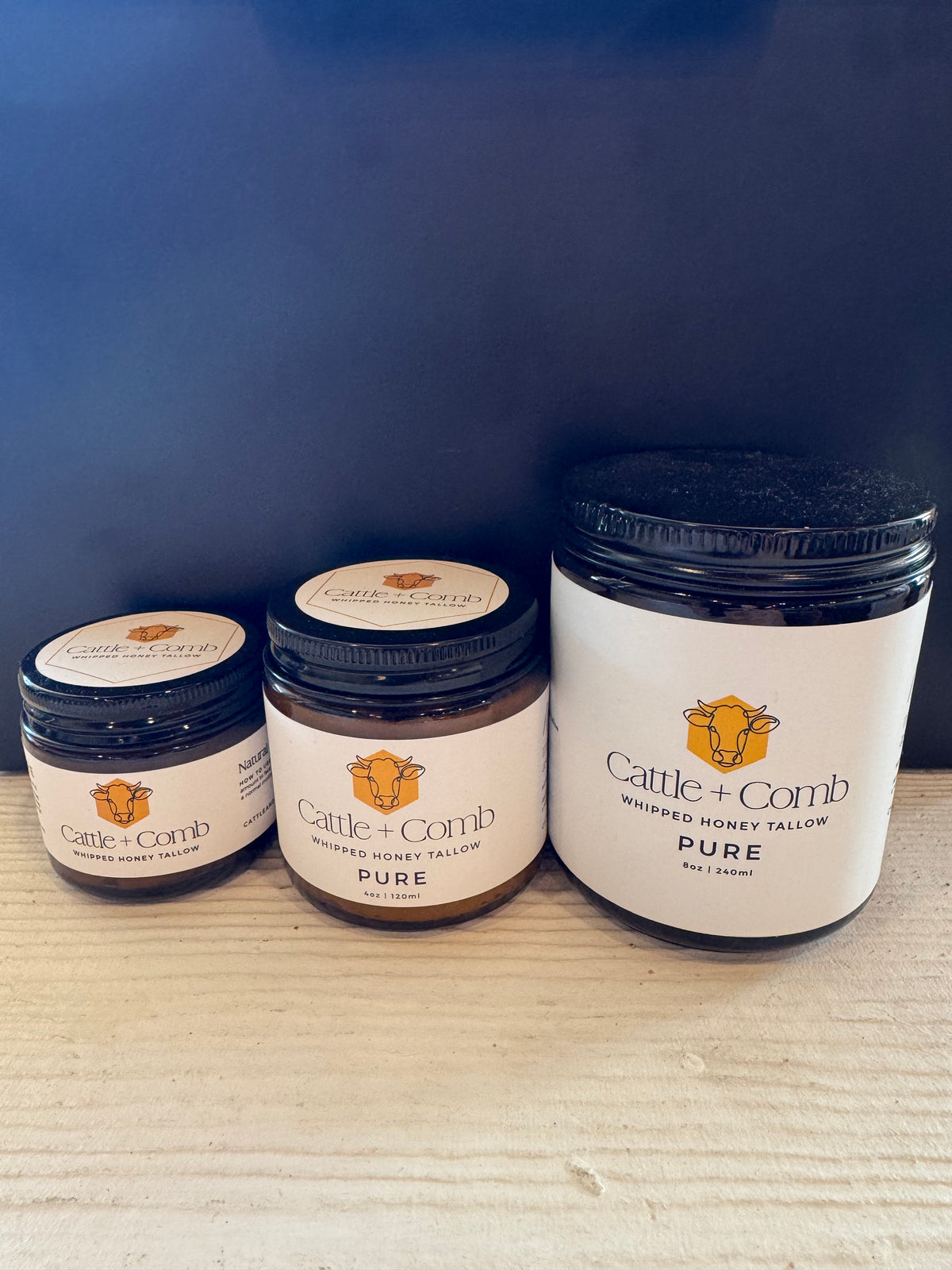PURE (Unscented)- Whipped Tallow