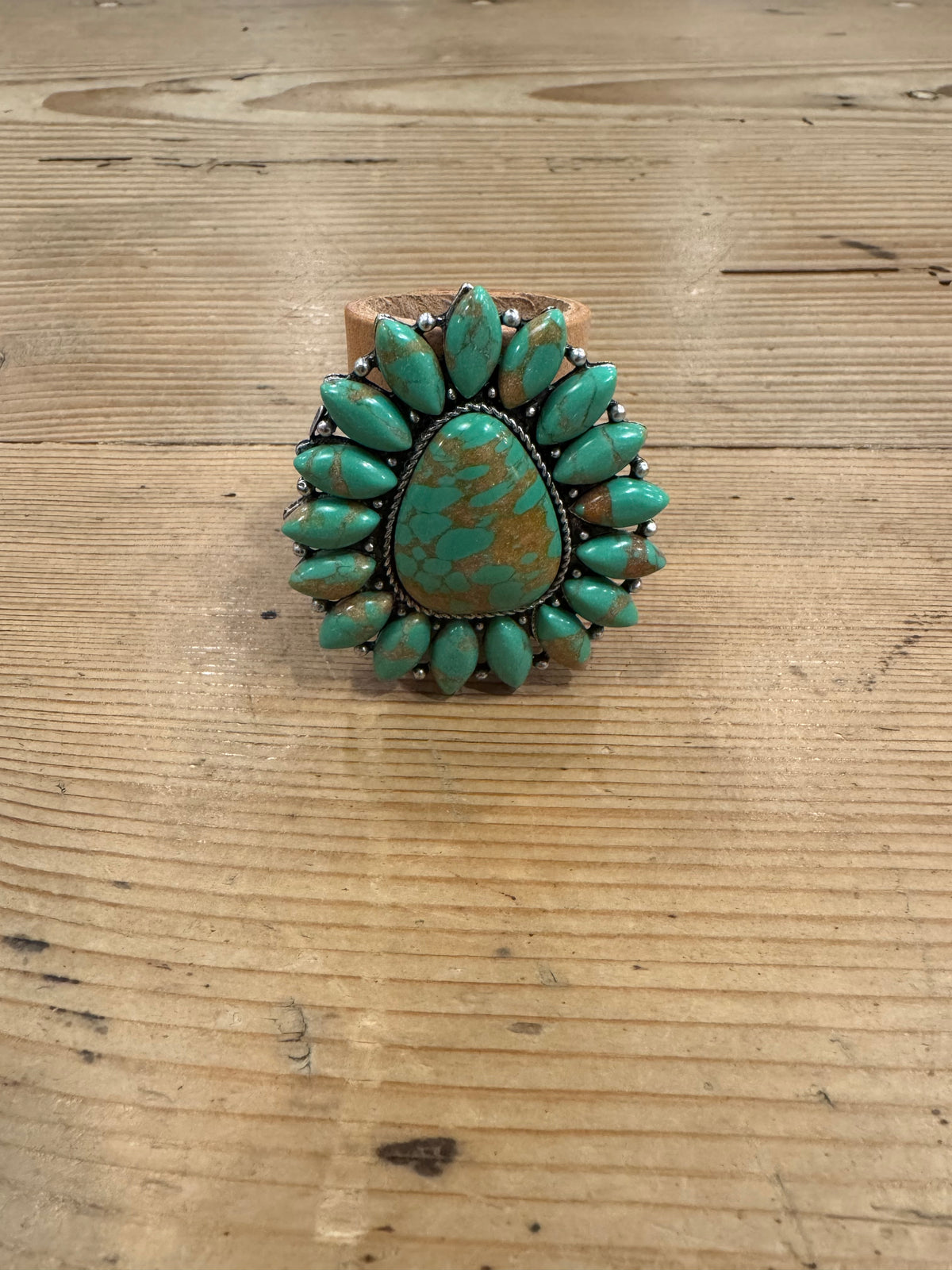 Cluster Western Concho Scarf Slide