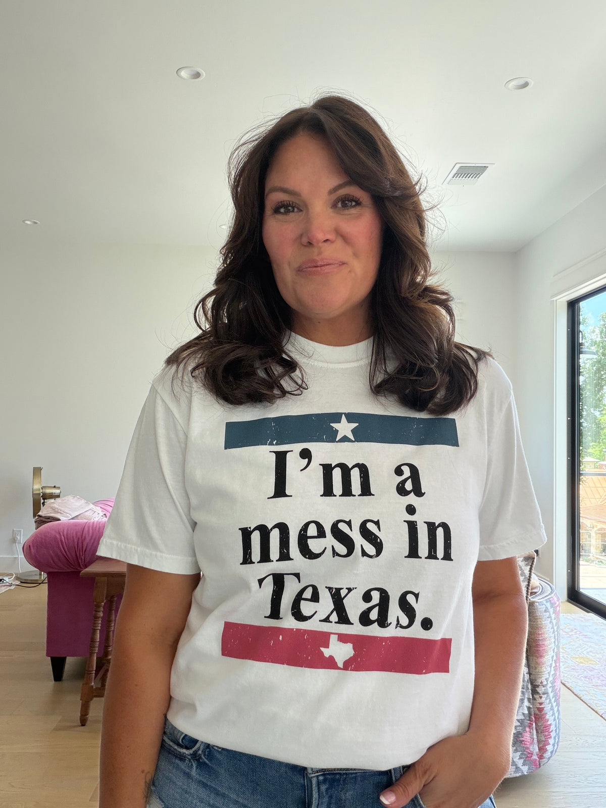I’m a Mess in Texas Tee