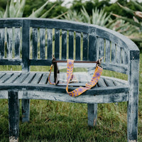 Arden Yellow & Purple Adjustable Strap