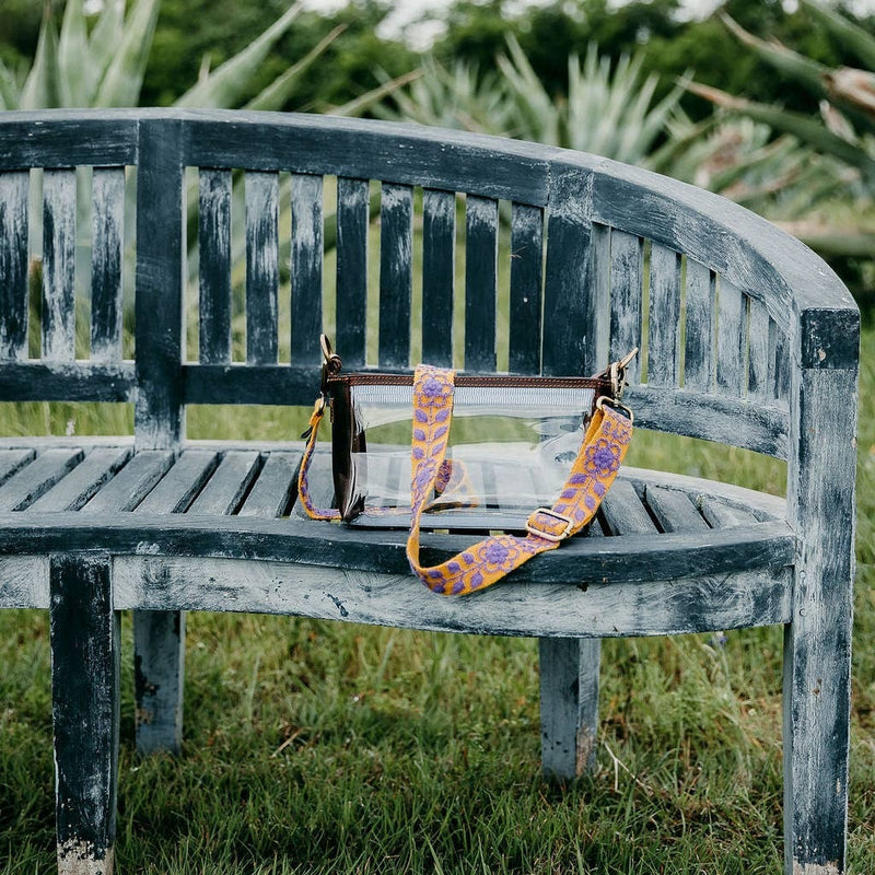 Arden Yellow & Purple Adjustable Strap