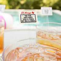 Marquee Stir Sticks- Holiday