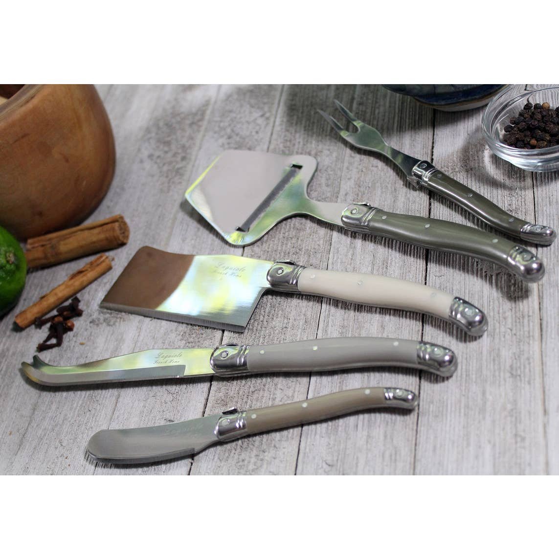 Laguiole Cheese Knives