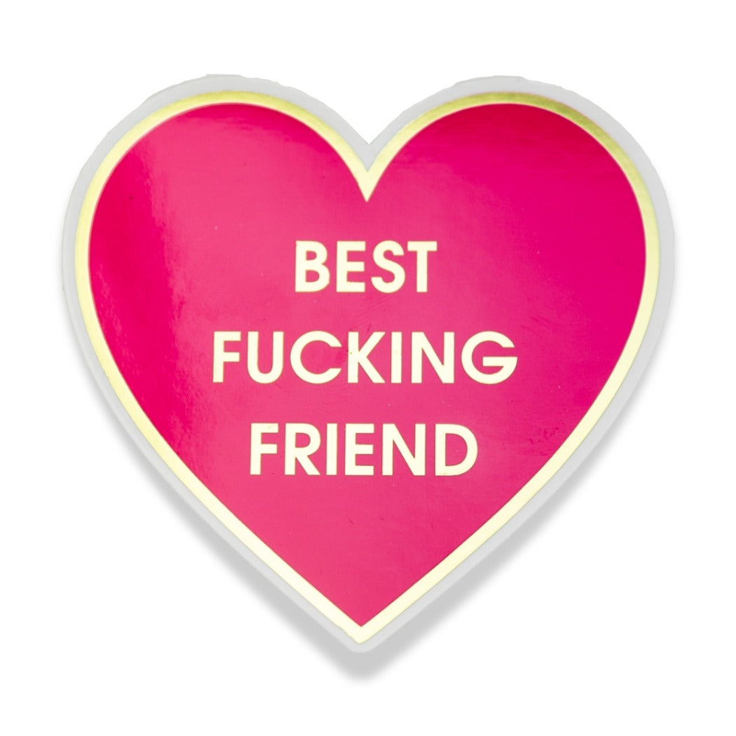 *Best F Friend Sticker