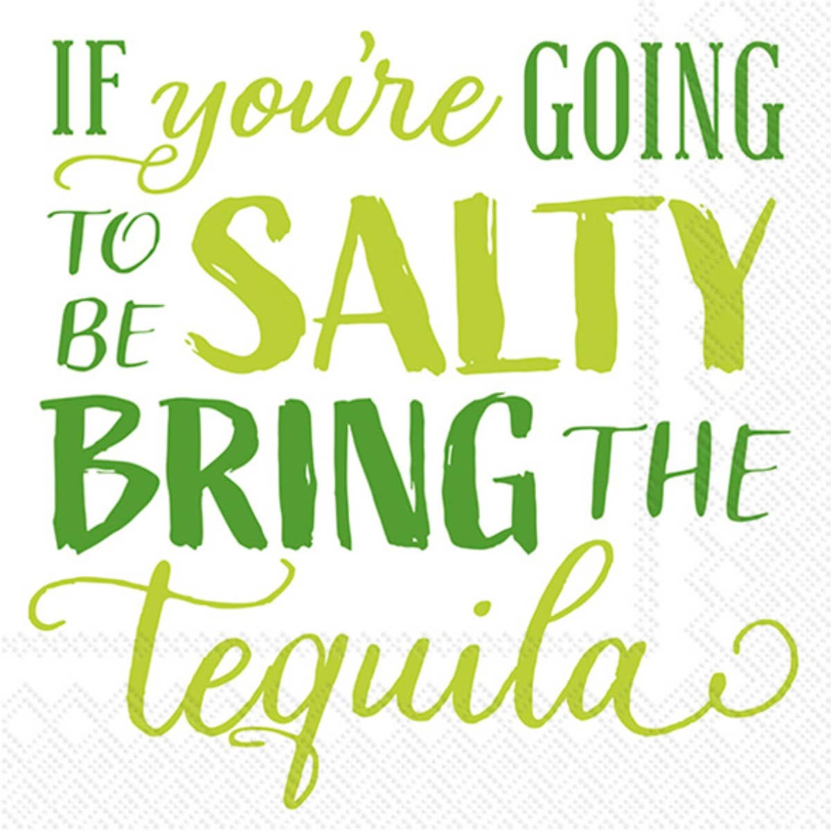 Cocktail Napkins - Drinks