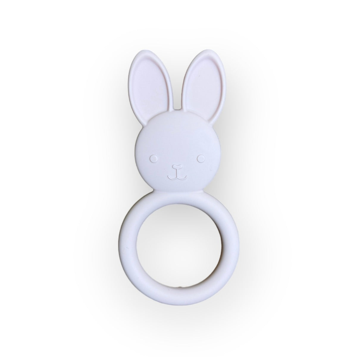 Silicone Bunny Teething Ring
