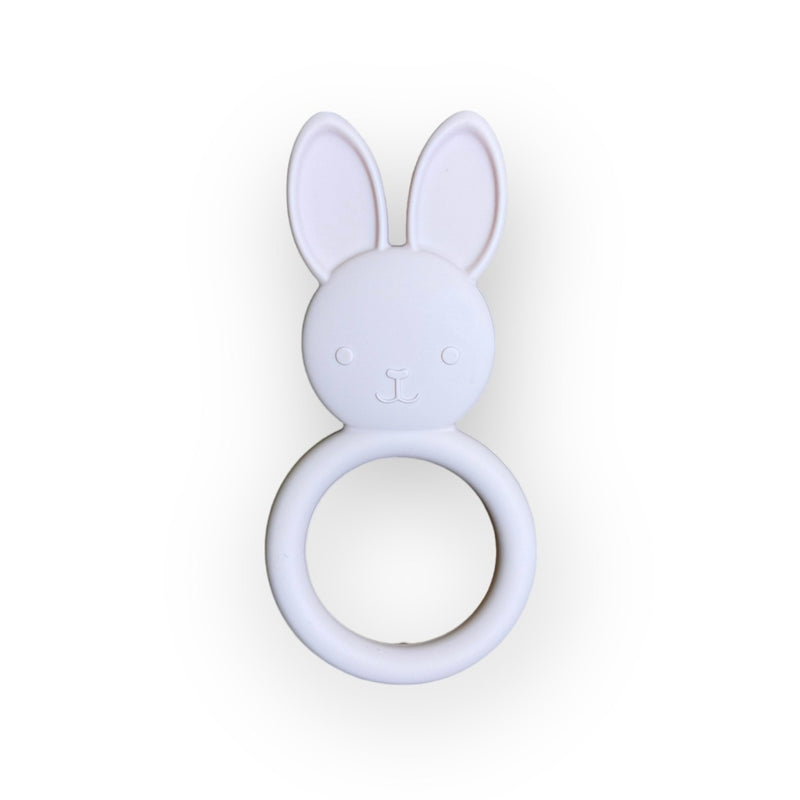 Silicone Bunny Teething Ring