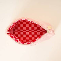 Dear Santa Teddy Pouch