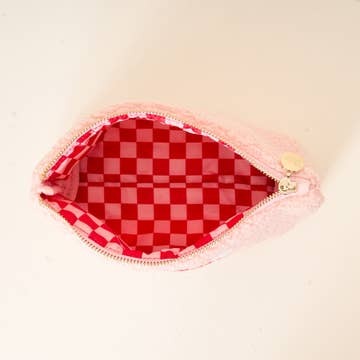 Dear Santa Teddy Pouch