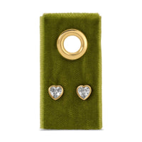 Love Spark Heart Studs