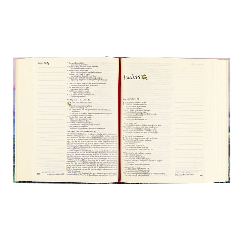 Nlt Notetaking Bible: Cana Theme
