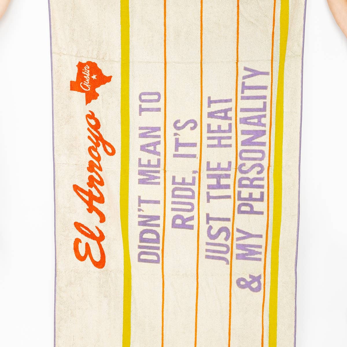 Beach Towel - My Personality