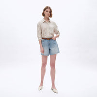 Hope Mid Rise Denim Shorts
