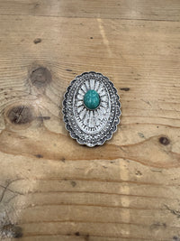 Western Concho Scarf Slide