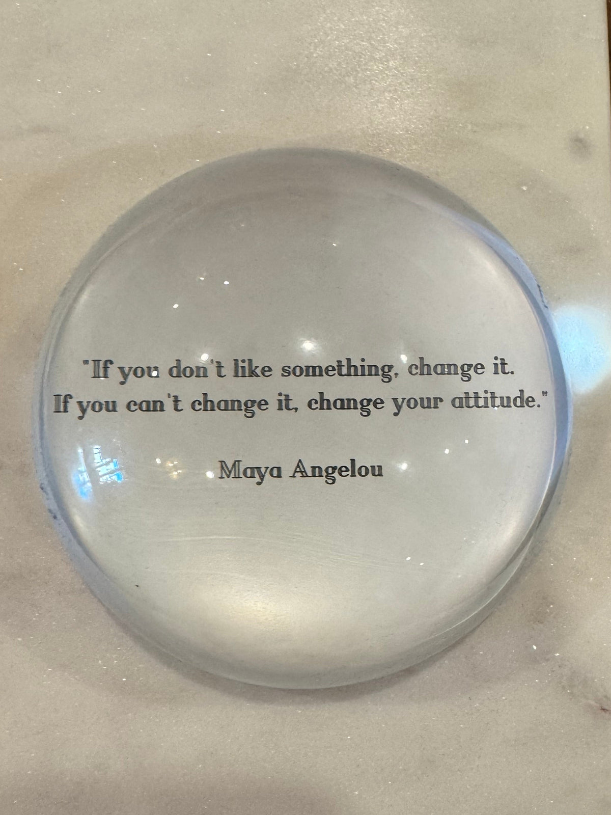 Decorative Paperweight