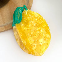 Lemon Hair Clip