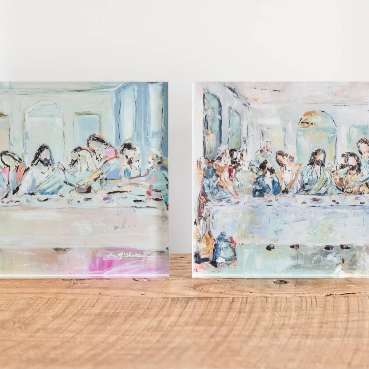 Legacy Meal Acrylic Shelfie