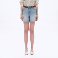 Hope Mid Rise Denim Shorts