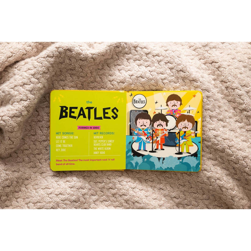 Rock N Roll Baby Biographies